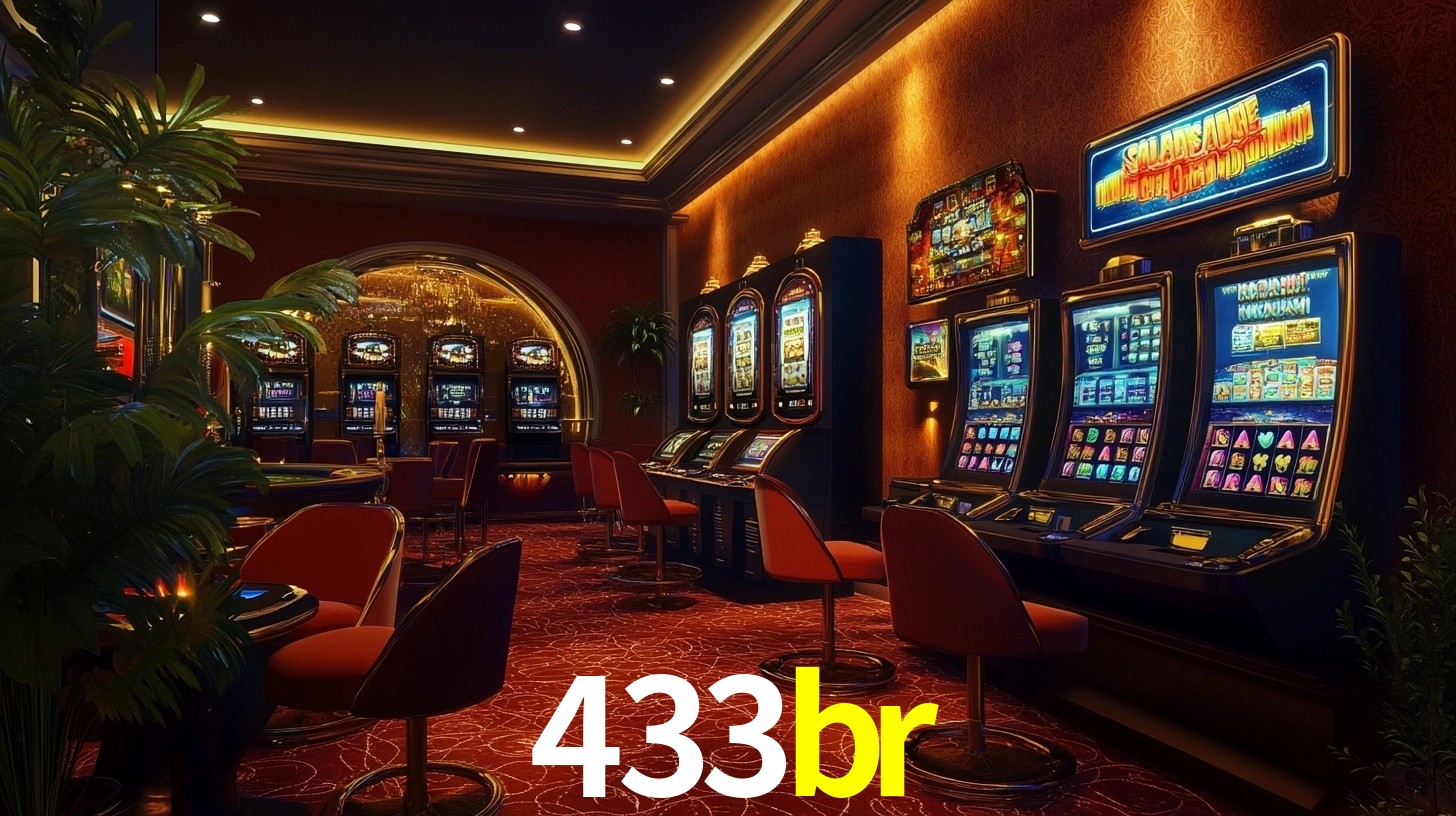 433br bônus — painel de promoções no aplicativo