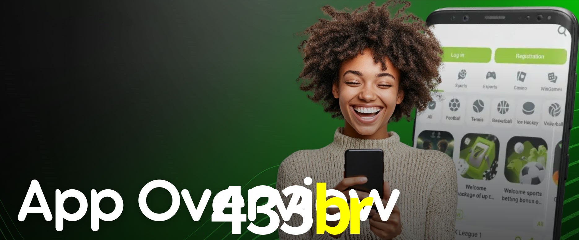 APP oficial da 433br para mobile