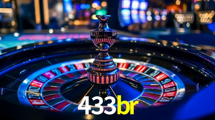 433br: Jogos de Caça-Níqueis-Altas Recompensas, Roleta-Velocidade, Blackjack-Desafios Máximos