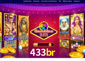 433br cadastro — verificação de conta e PIX no caixa