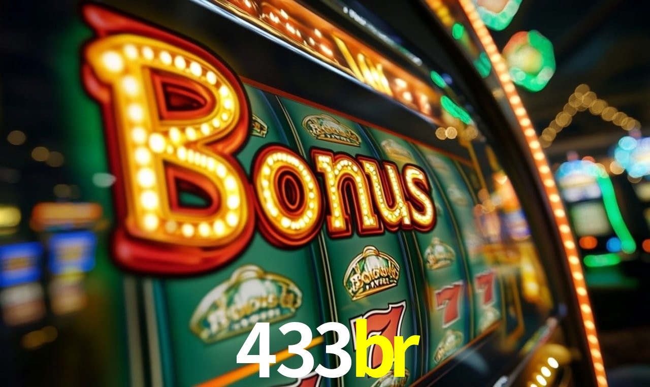 Jogos com bônus e suporte 24h na 433br